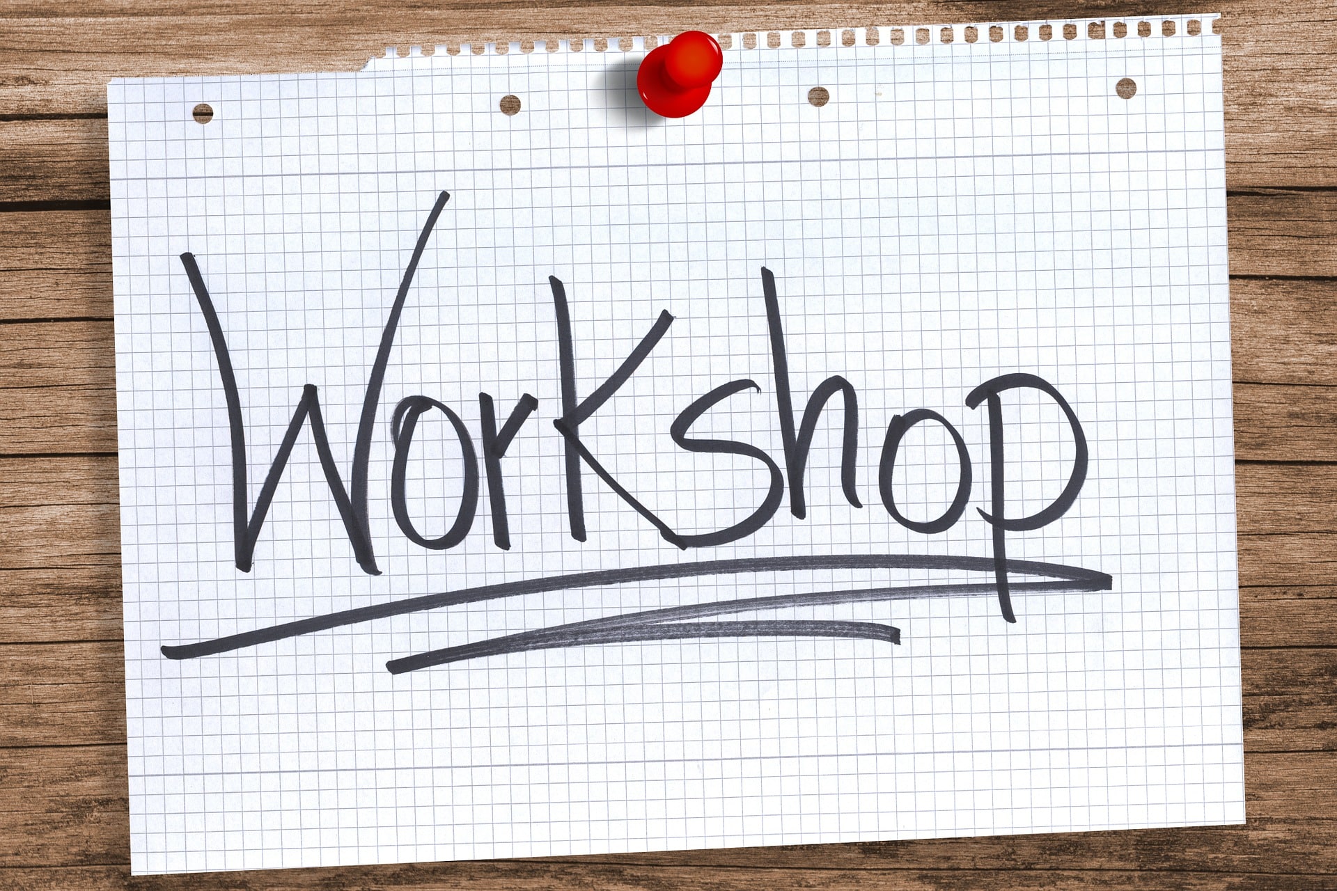 Wie du effizient und einfach großartige Workshops aufbaust