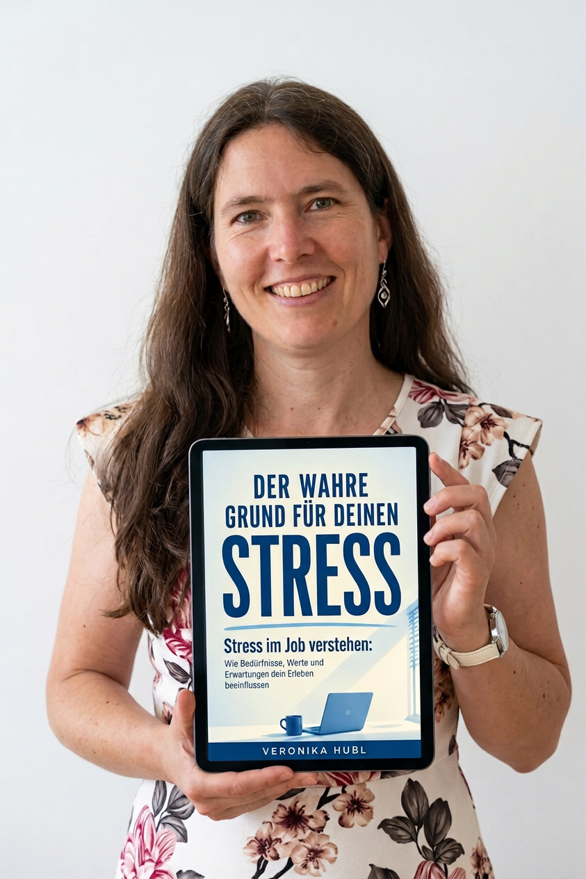 Veronika Hubl - Der wahre Grund für deinen Stress